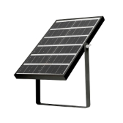 Imagine Reflector LED cu panou solar, senzor de miscare