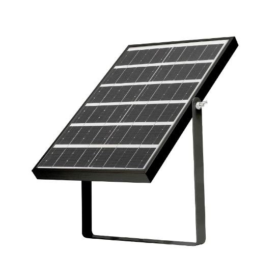 Imagine Reflector LED cu panou solar, senzor de miscare
