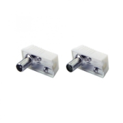 Imagine 1x tata coaxial   1x soclu coaxial, tip pipa