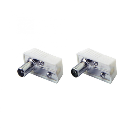 Imagine 1x tata coaxial   1x soclu coaxial, tip pipa