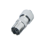 Imagine Conector coaxial, metalic