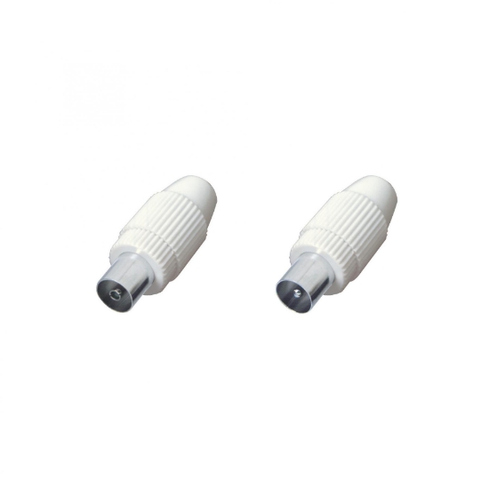Imagine 1x tata coaxial 1x soclu coaxial