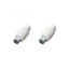 Imagine 1x tata coaxial 1x soclu coaxial