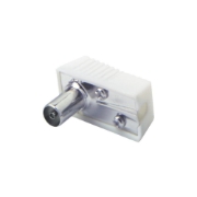 Imagine Conector coaxial, tip pipă