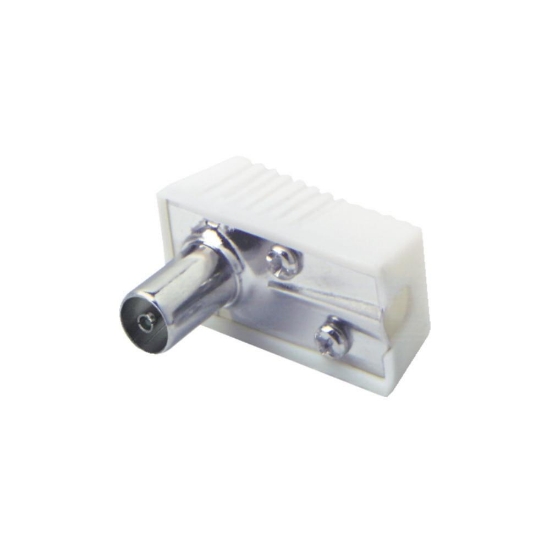 Imagine Conector coaxial, tip pipă