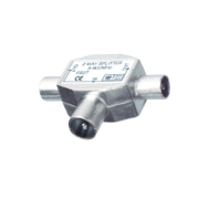 Imagine Distribuitor coaxial 1 tata - 2 mama, metalic