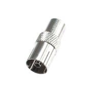 Imagine Conector coaxial, metalic, înşurubabilă pe cablu