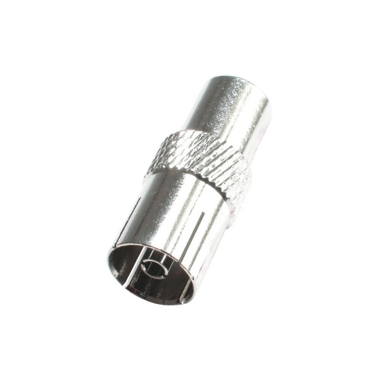 Imagine Conector coaxial, metalic, înşurubabilă pe cablu