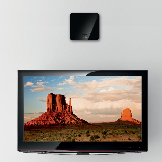 Imagine Antenă de cameră cu amplificator, 52dB, DVB-T/T2