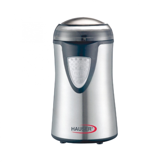 Imagine Râșniță HAUSER G-742, 150 W, cuțit din oțel inoxidabil, pentru măcinarea cafelei, a semințelor și a macului