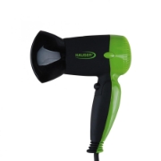 Imagine HAUSER H-124N uscător de păr de călătorie, 1200 W, 2 viteze, pliabil