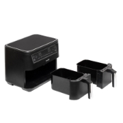 Imagine Air Fryer, cos dublu, 2x4L, 2400 W, digital