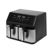 Imagine Airfryer dublu cu aer cald, 2x4,5L, 2000 W, digital