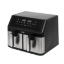 Imagine Airfryer dublu cu aer cald, 2x4,5L, 2000 W, digital