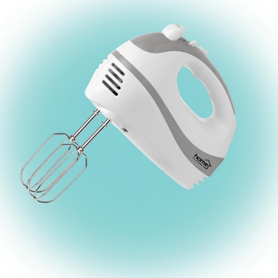 Imagine Mixer de mana 250W, 5 trepte, teluri pentru spuma si framantat