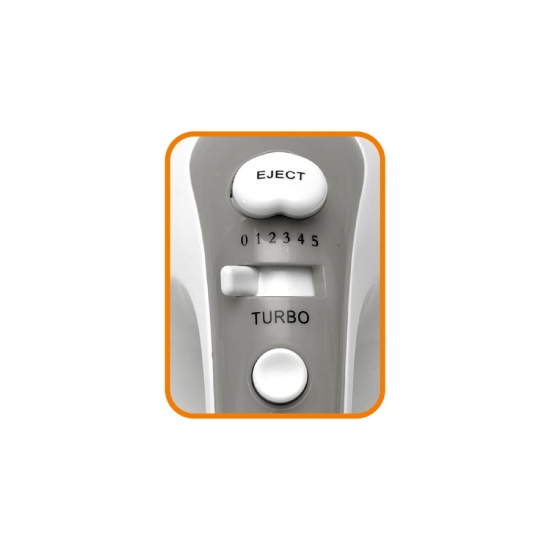 Imagine Mixer de mana 250W, 5 trepte, teluri pentru spuma si framantat