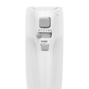 Imagine mixer de mână, 400 W, 5 viteze, mâner pentru frământat și tel