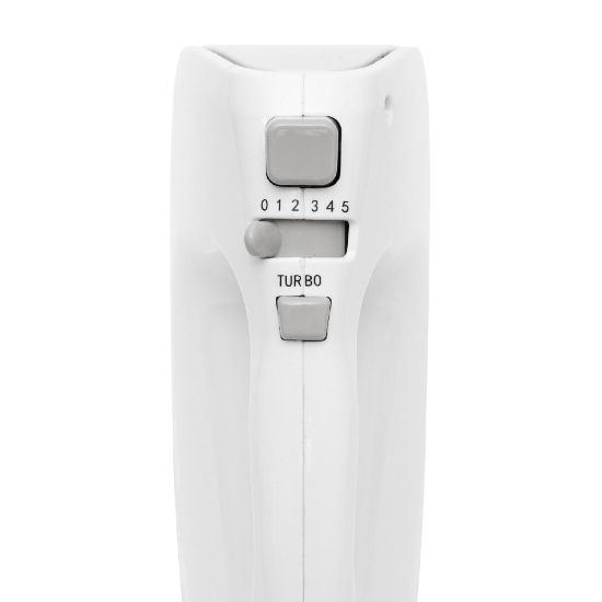 Imagine mixer de mână, 400 W, 5 viteze, mâner pentru frământat și tel