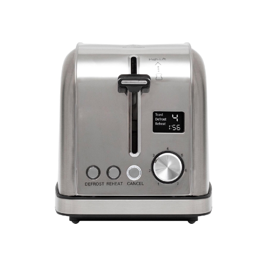 Imagine Prajitor de paine, 950 W, 2 felii, cooltouch, afisorLCD
