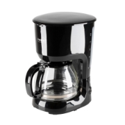 Imagine Cafetieră, filtru, 1,25 L, 10 cești, negru