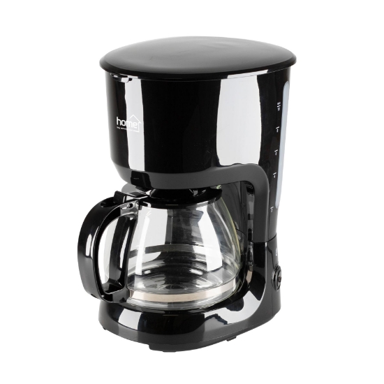 Imagine Cafetieră, filtru, 1,25 L, 10 cești, negru