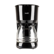 Imagine Cafetieră, filtru, 1,25 L, 10 cești, negru