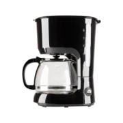 Imagine Cafetieră, filtru, 1,25 L, 10 cești, negru
