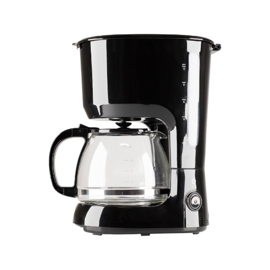 Imagine Cafetieră, filtru, 1,25 L, 10 cești, negru