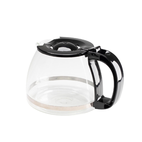 Imagine Cafetieră, filtru, 1,25 L, 10 cești, negru