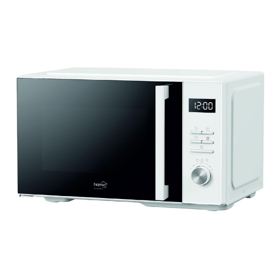 Imagine Cuptor cu microunde, funcție grill, 25 l, alb, 900 W/1000 W