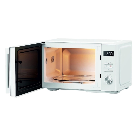 Imagine Cuptor cu microunde, funcție grill, 25 l, alb, 900 W/1000 W