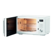 Imagine Cuptor cu microunde, funcție grill, 25 l, alb, 900 W/1000 W