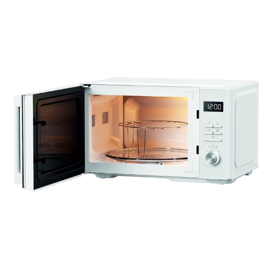 Imagine Cuptor cu microunde, funcție grill, 25 l, alb, 900 W/1000 W