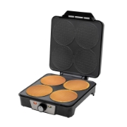 Imagine Aparat de preparat vafe, 4 x d11 cm, 1200 W