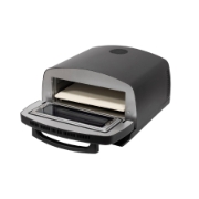 Imagine HOME HGPZ450 cuptor electric pentru pizza, max. 2000 W, max. 450 °C, afișaj LED, buton tactil, carcasă metalică, multifuncțional