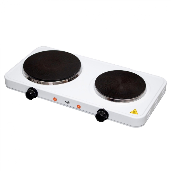 Imagine Plita portabila dubla, 1500W  1000W