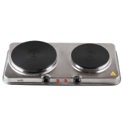 Imagine Plita portabila dubla, inoxidabil, 1500W 1000W