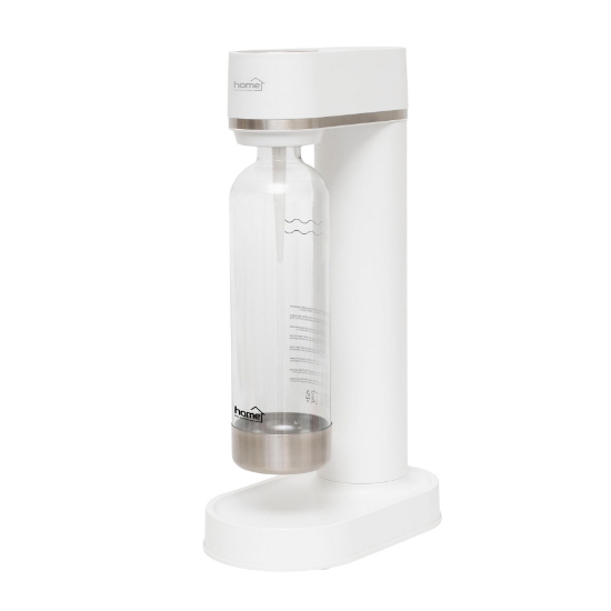 Imagine Aparat sifon, alb/inox, 1000 ml flacon premium