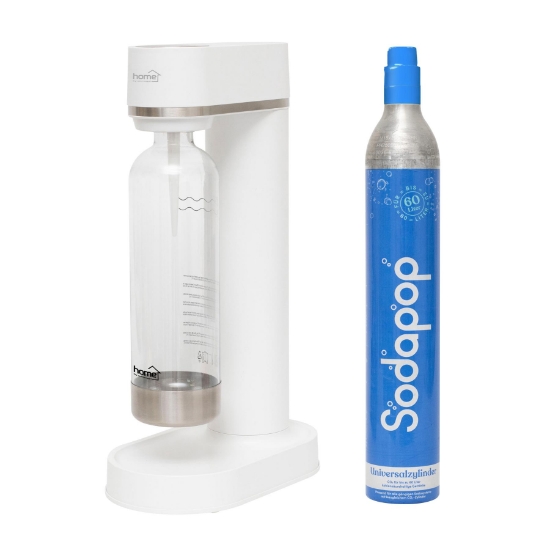 Imagine Aparat sifon cu patron CO2, recipient premium 1000 ml