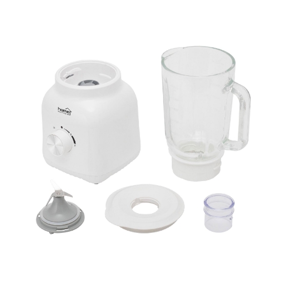Imagine Blender, recipient din sticlă de 1,5L, 800W