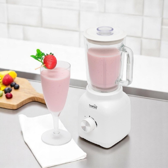Imagine Blender, recipient din sticlă de 1,5L, 800W