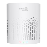Imagine Homeguard, sistem de securitate fără fir Smart Deterrencre, smarthub 2 camere cu lumină roșie albastră și sirenă