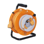 Imagine Tambur cablu cu 27 3 m cablu electric, cadru metalic