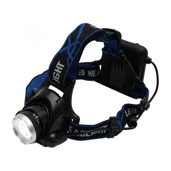 Imagine Lampa fixabila pe cap cu LED, zoom