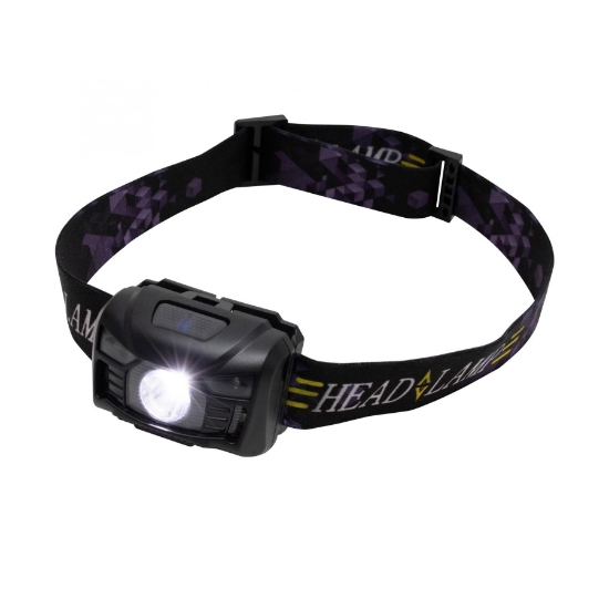 Imagine Lanterna frontala LED, PIR, 100 lumen