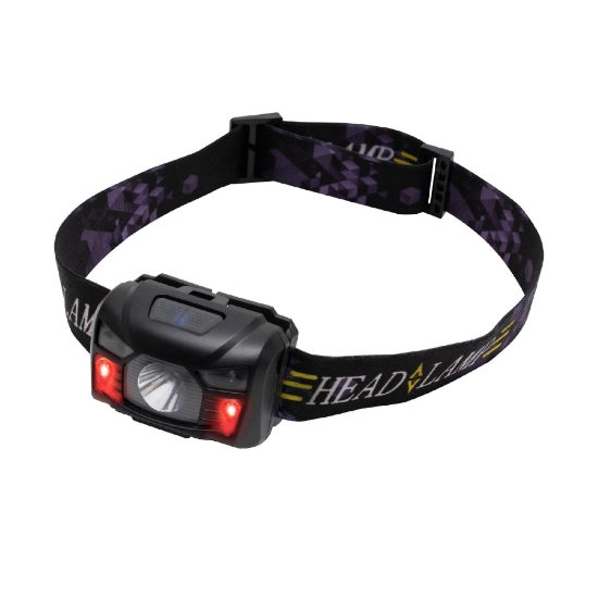 Imagine Lanterna frontala LED, PIR, 100 lumen