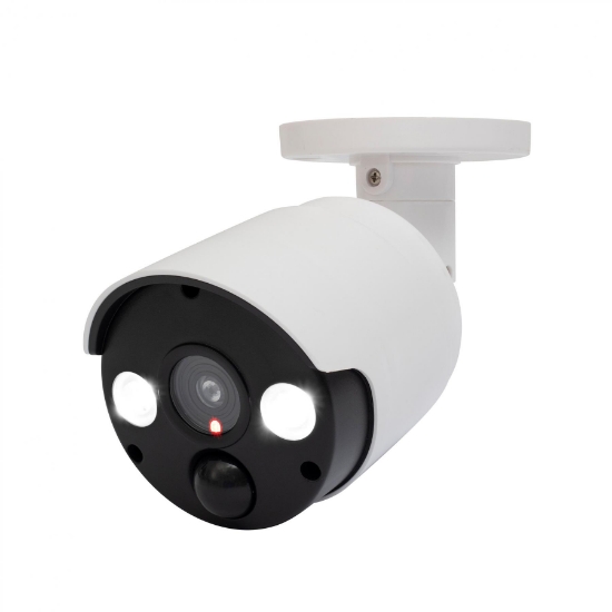Imagine Camera falsa de exterior cu lampa