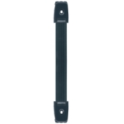 Imagine Mâner de transport pentru boxă, metal+cauciuc, 250 mm