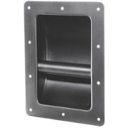 Imagine Mâner înecat pentru boxă, metal, 220x163x60 mm