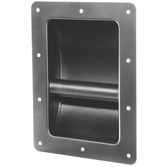 Imagine Mâner înecat pentru boxă, metal, 220x163x60 mm